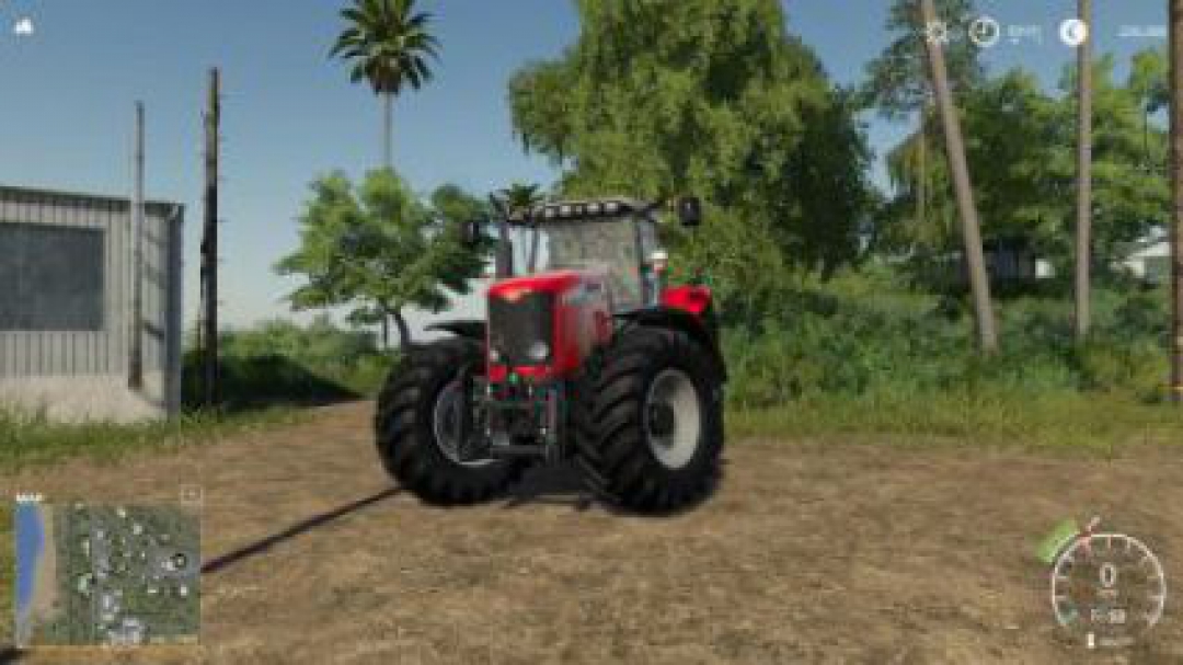 FS19 MF 7400 v1.0.0.1