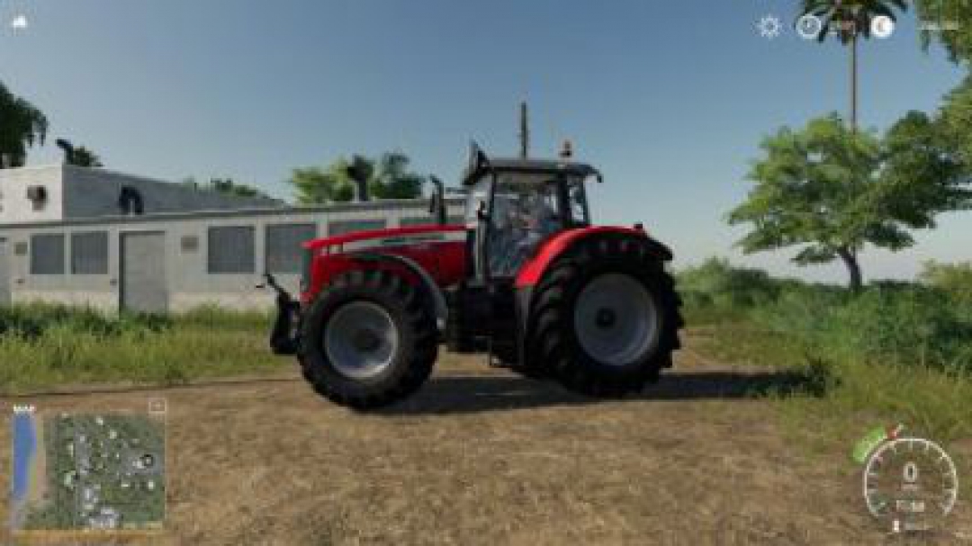 FS19 MF 7400 v1.0.0.1