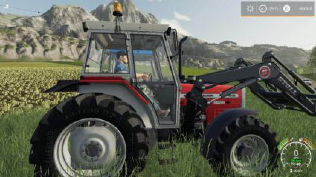 FS19 Massey Ferguson 4235