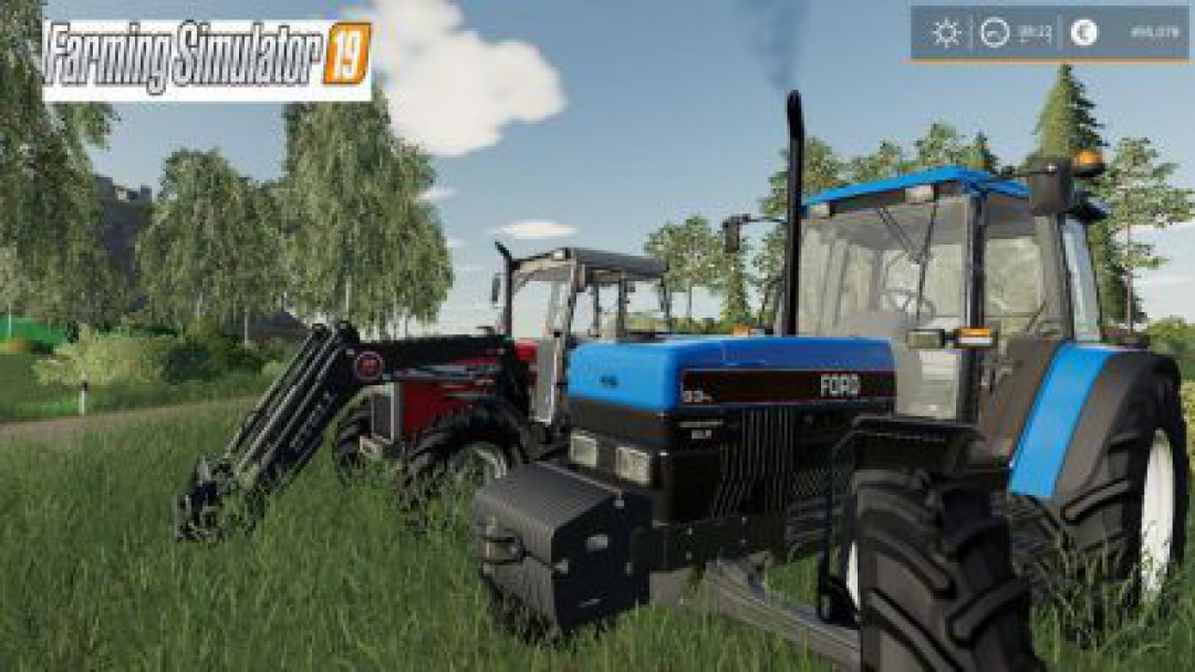 FS19 Ford New Holland 8340