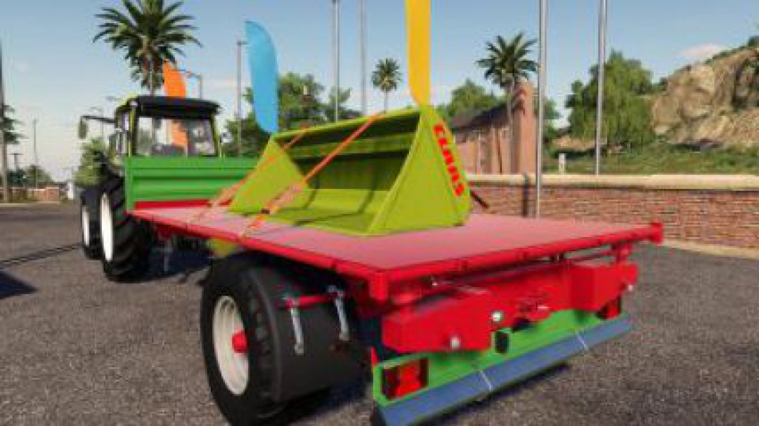 FS19 Claas Bucket v1.0.0.0