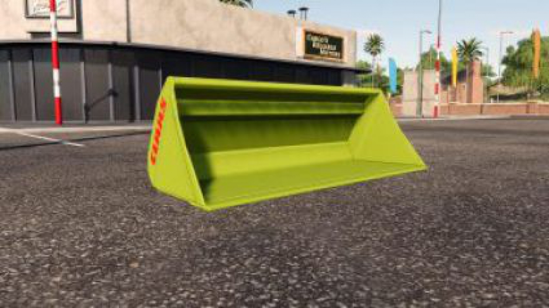 FS19 Claas Bucket v1.0.0.0