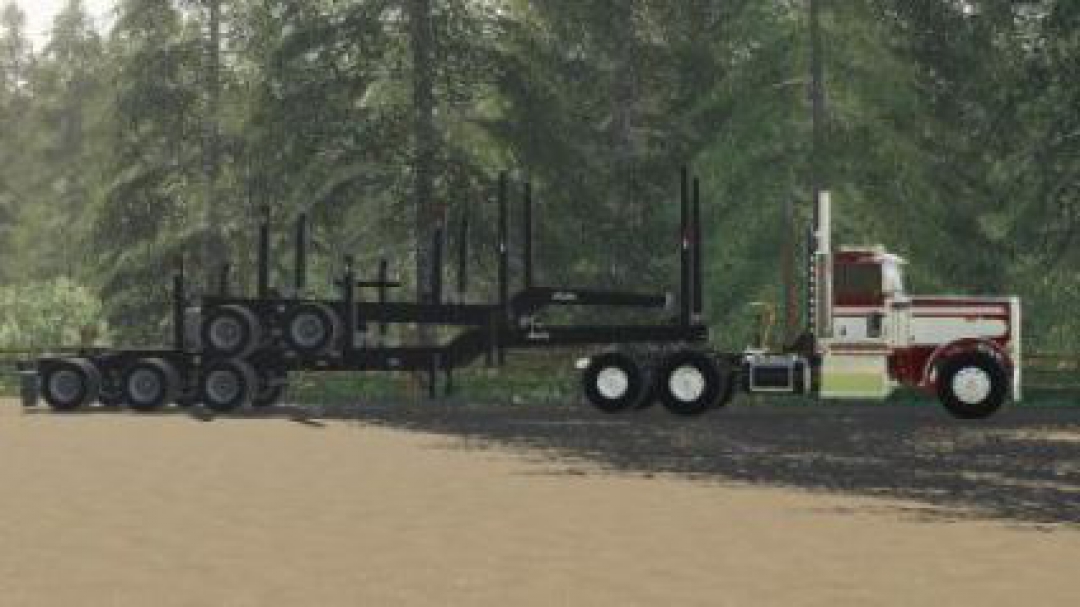 FS19 ARCTIC LOG TRAILERS v2.0.0.0