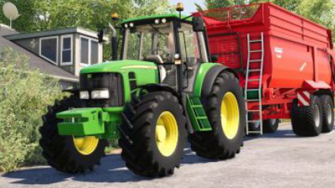 FS19 John Deere 6030 v1.0.0.0