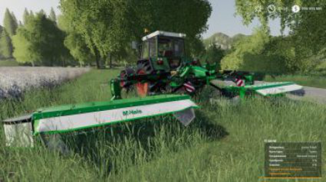 FS19 McHale Mower Pack v1.0.0.0