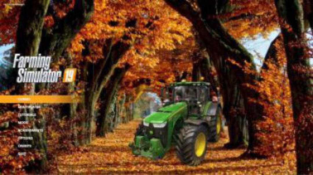 FS19 Autumn 2019 Menu Background