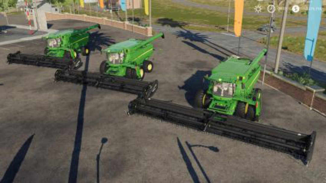 FS19 MacDon FD75 v1.0