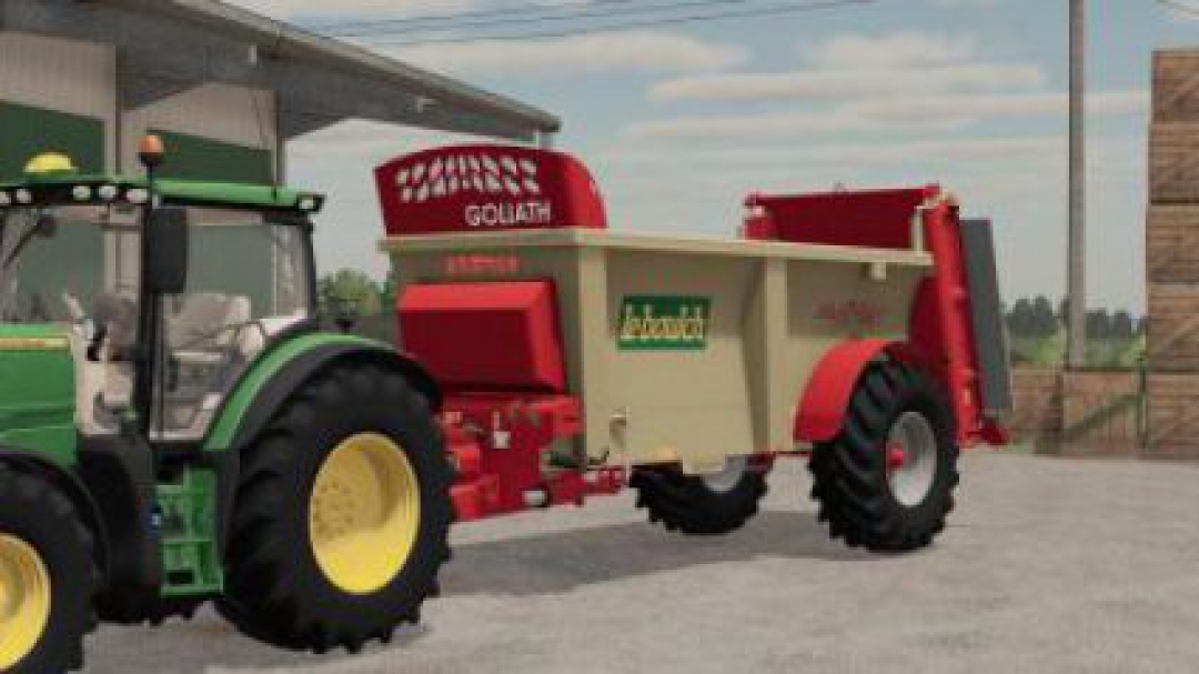 FS19 Leboulch Goliath 54S17 v1.0.0.0