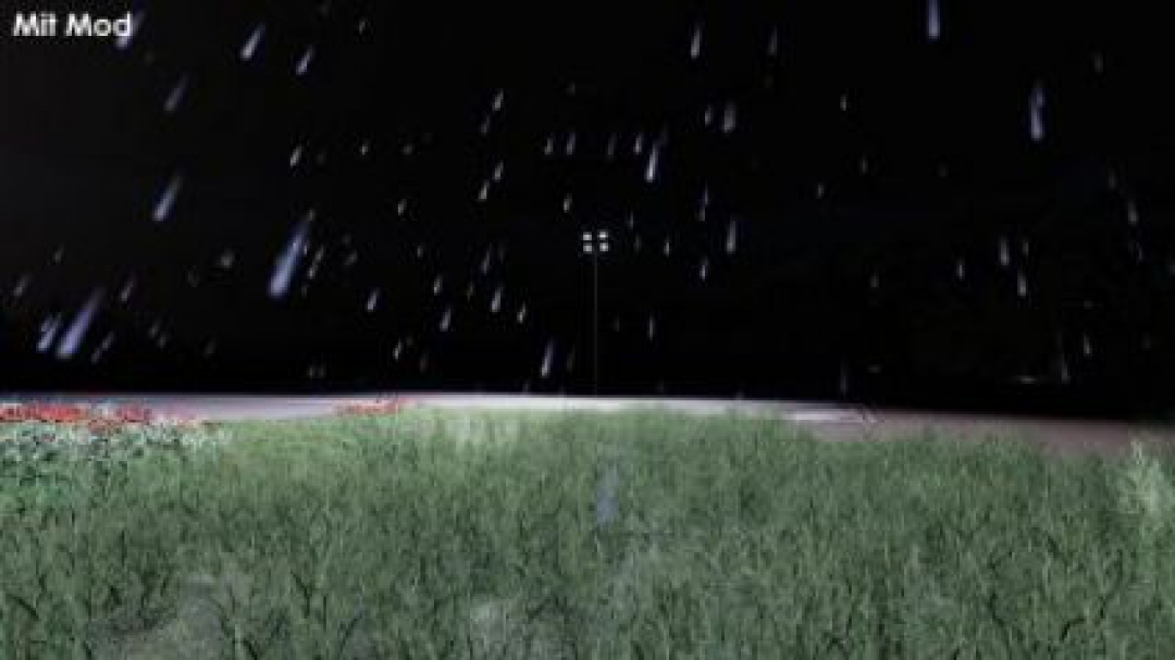 FS19 Placeable Lights At Rain v1.0.0.0