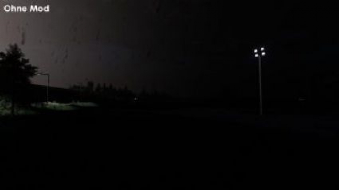 FS19 Placeable Lights At Rain v1.0.0.0