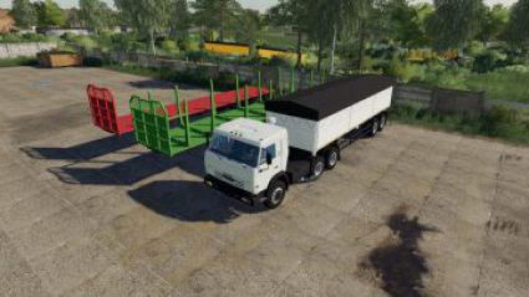 FS19 KamAZ Pack v2.4