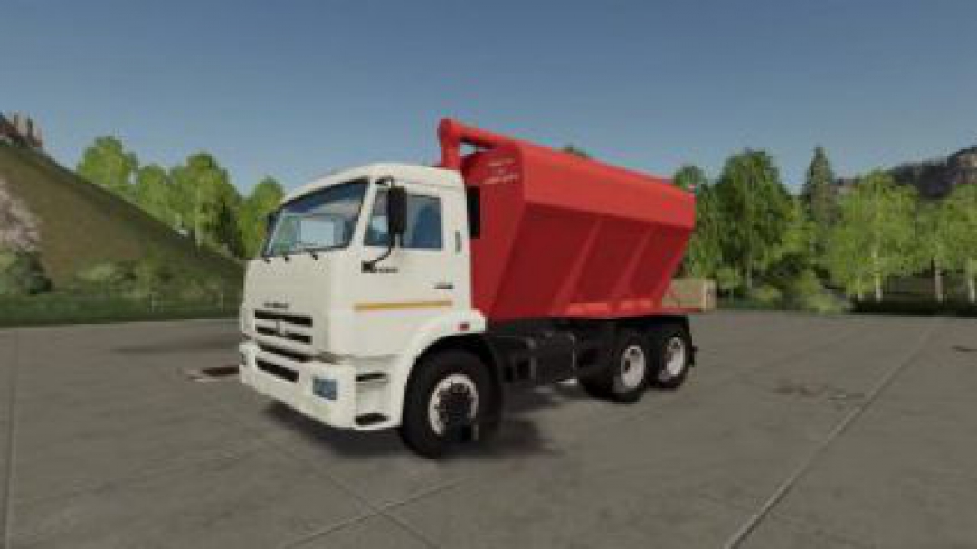 FS19 KamAZ Pack v2.4