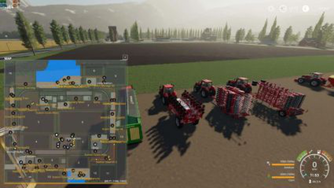 FS19 Canadian Farm Map F1