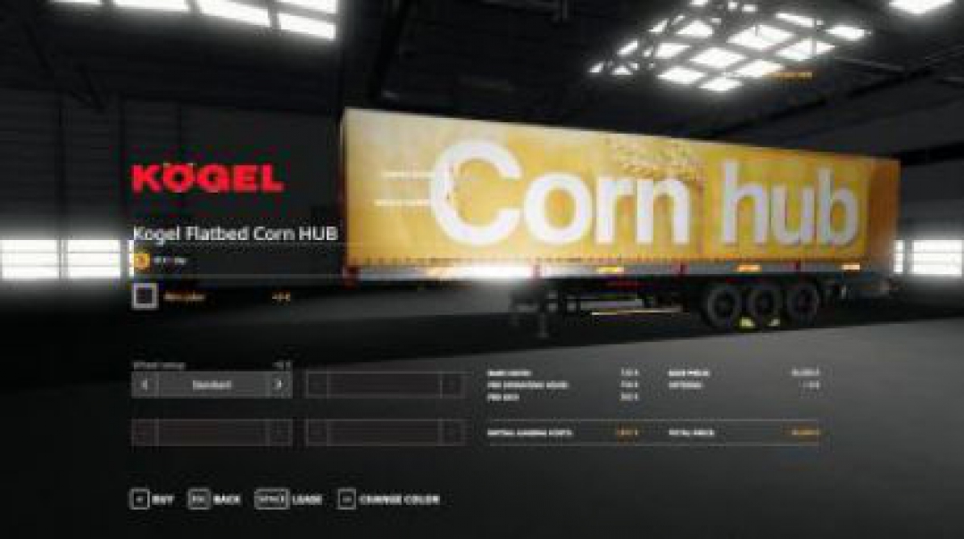 FS19 CORNHUB KOGEL AUTOLOADER TRAILER v1.0