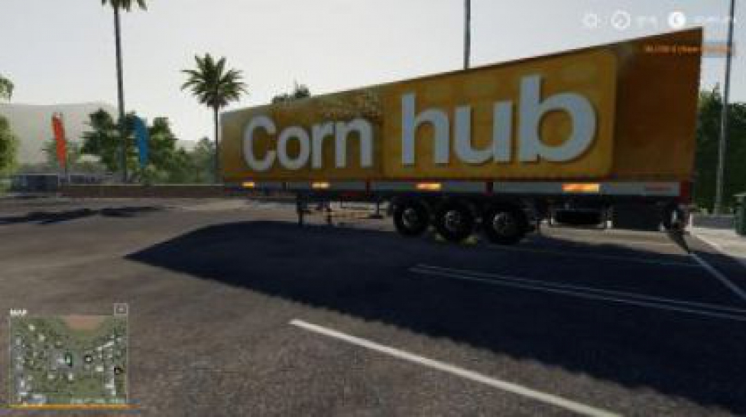 FS19 CORNHUB KOGEL AUTOLOADER TRAILER v1.0