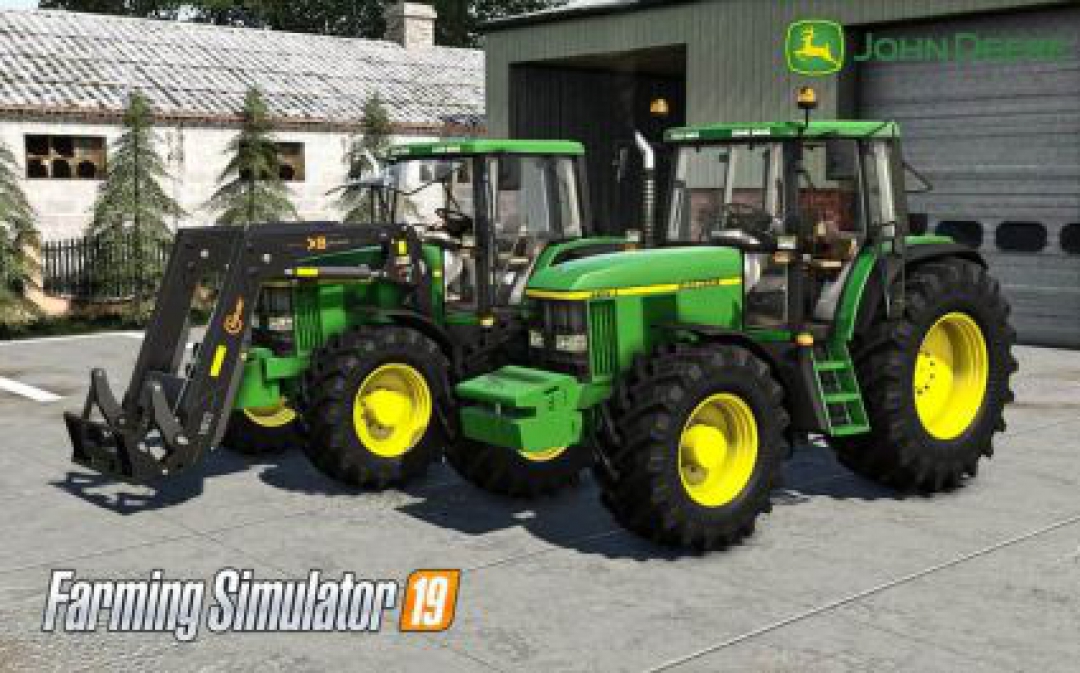 FS19 John Deere 6610 / 6810 / 6910 / 6910S v1.0