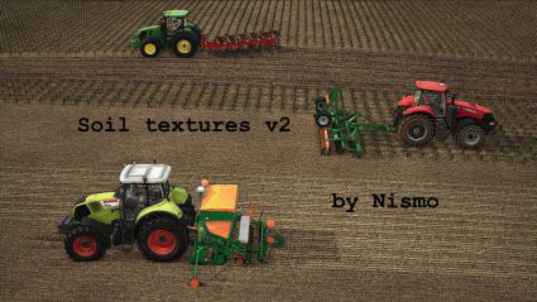 FS19 Soil textures v2.0