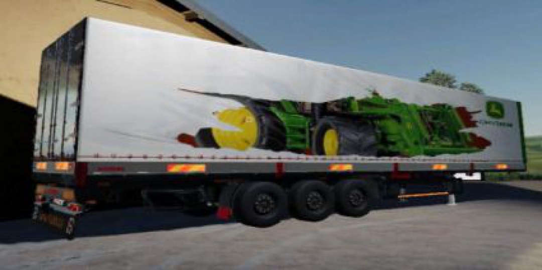 FS19 TRAILER autoload multiple JOHN DEERE v1.5