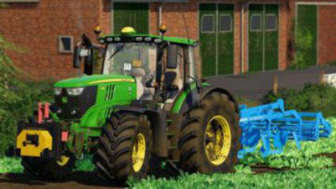 FS19 John Deere 6R Pack