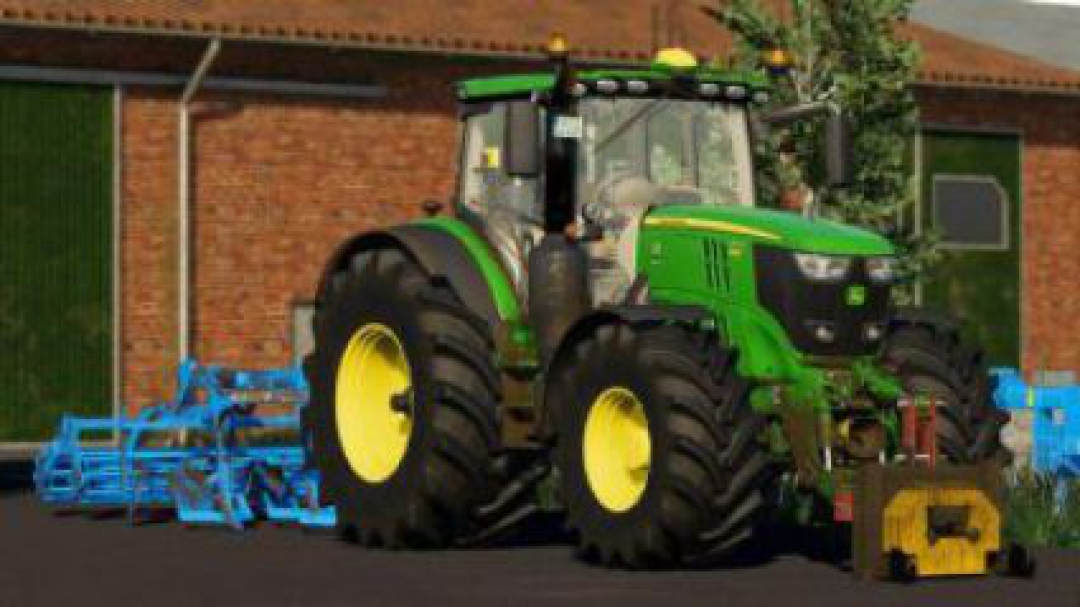 FS19 John Deere 6R Pack