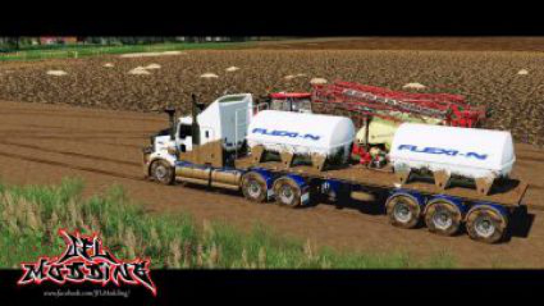 FS19 Flexi-N Chemical Trailer v1.0