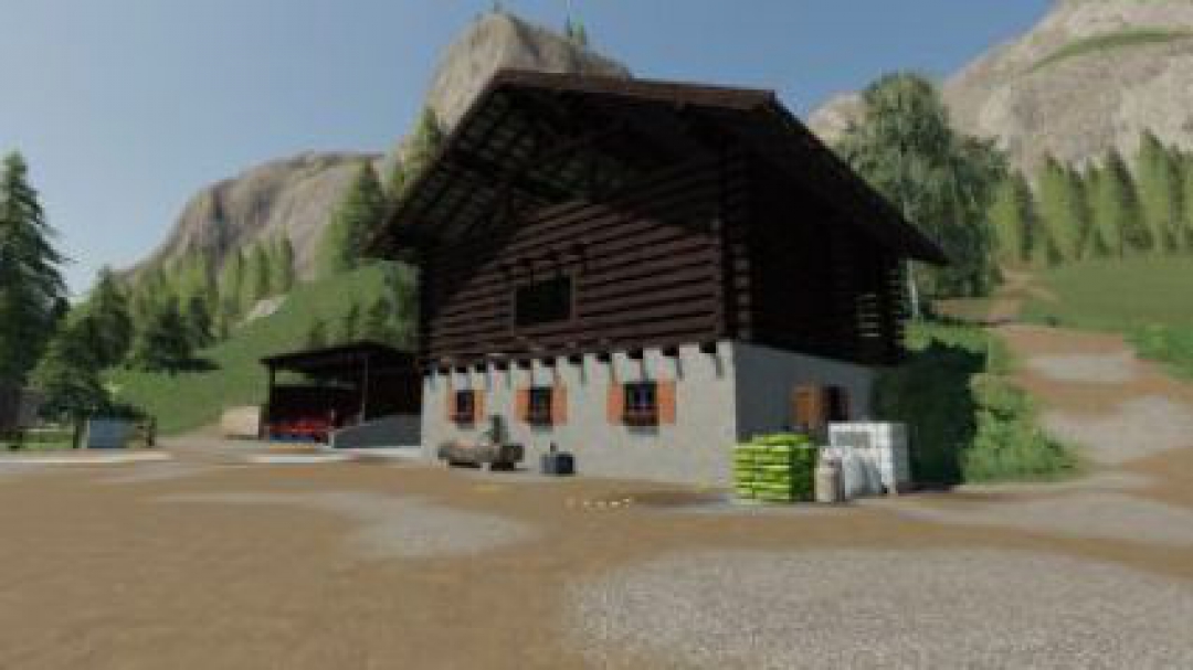 FS19 Tyrolean Farm – Buildings