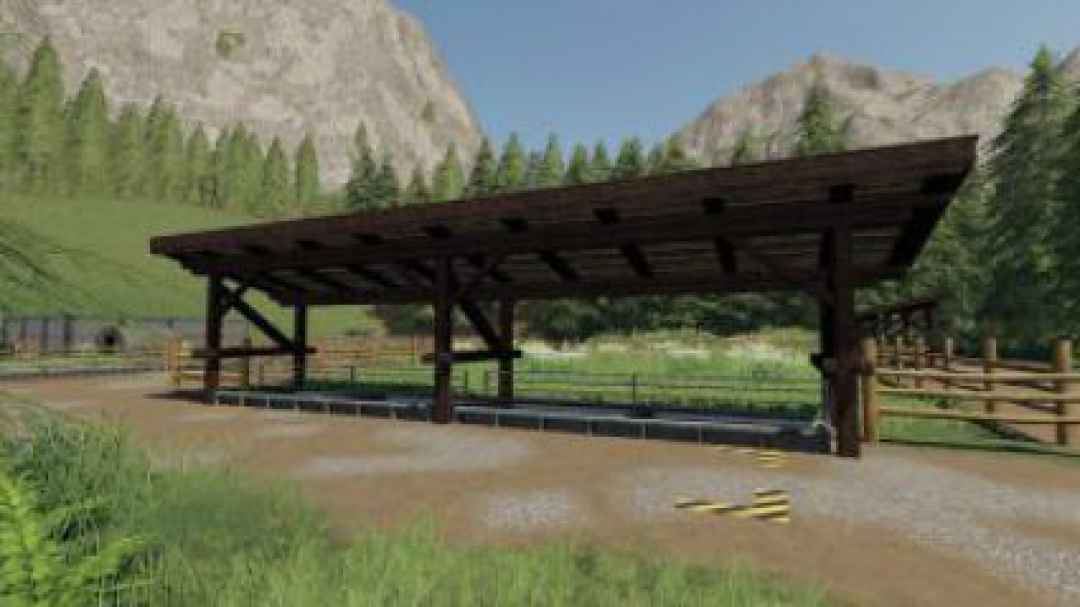 FS19 Tyrolean Farm – Buildings