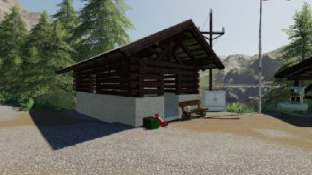 FS19 Tyrolean Farm – Buildings