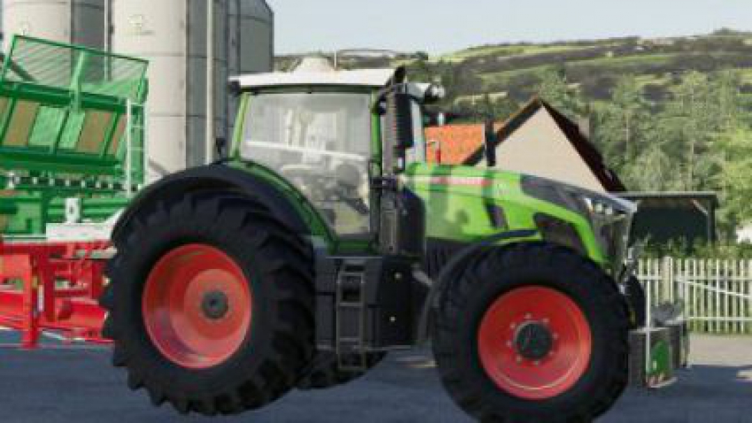 FS19 Fendt Vario 900 S5 2.0.0.0