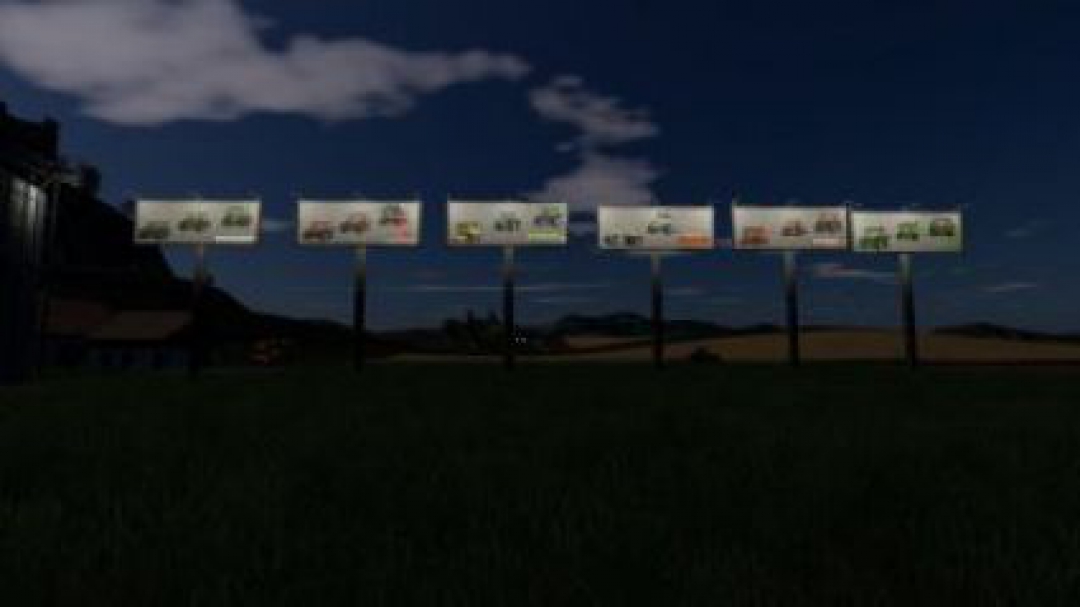 FS19 BillBoards 1.0.0.1