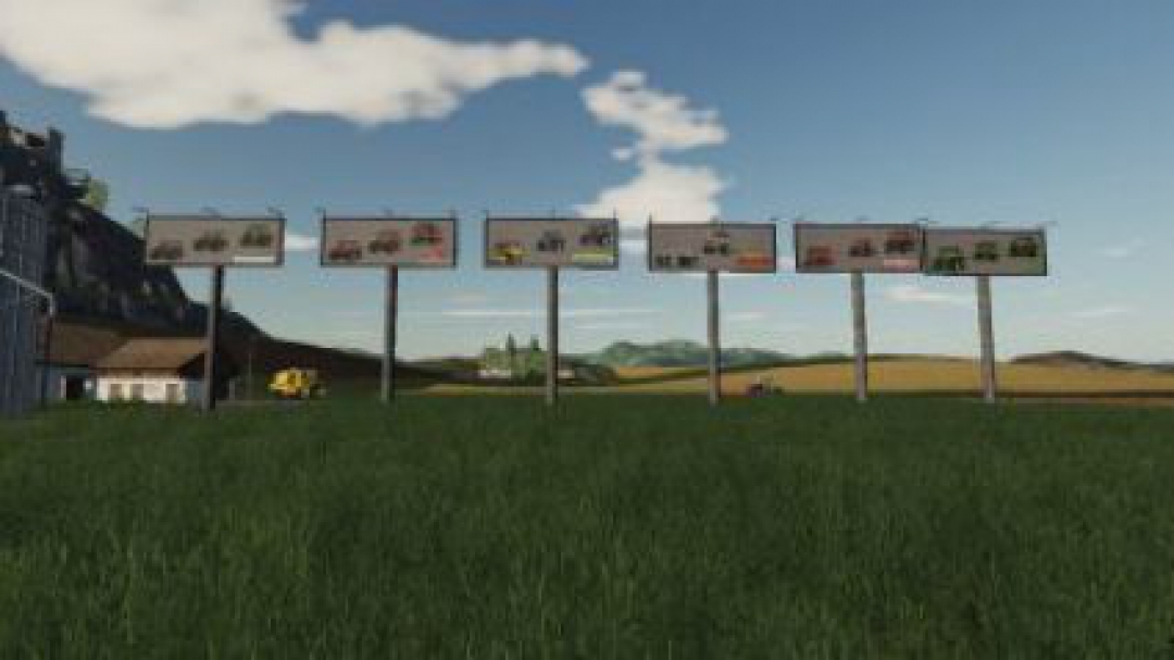 FS19 BillBoards 1.0.0.1