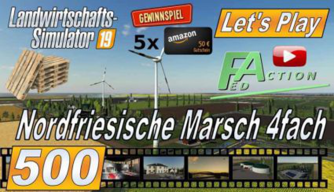 FS19 North Frisian march 4x v1.0.0.0