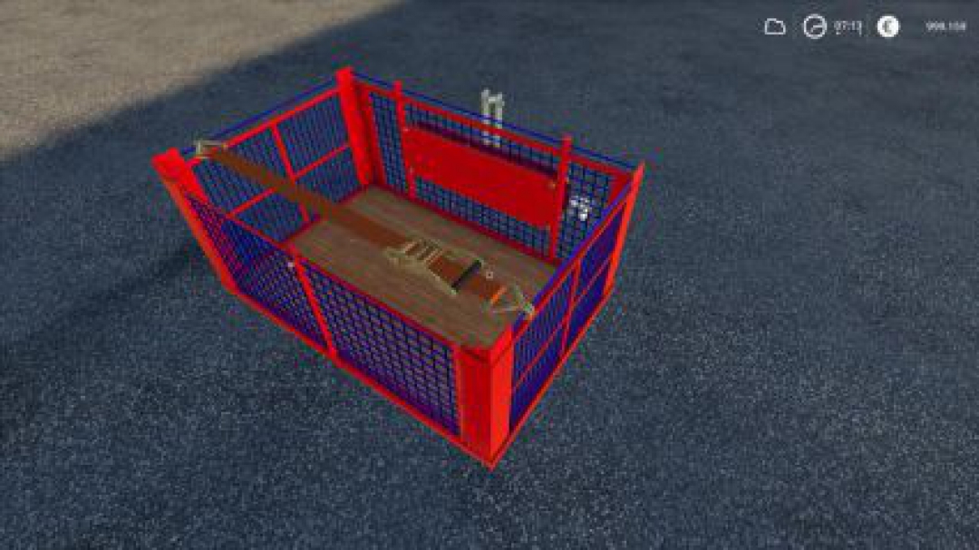 FS19 Transport box nerd MP v1.0