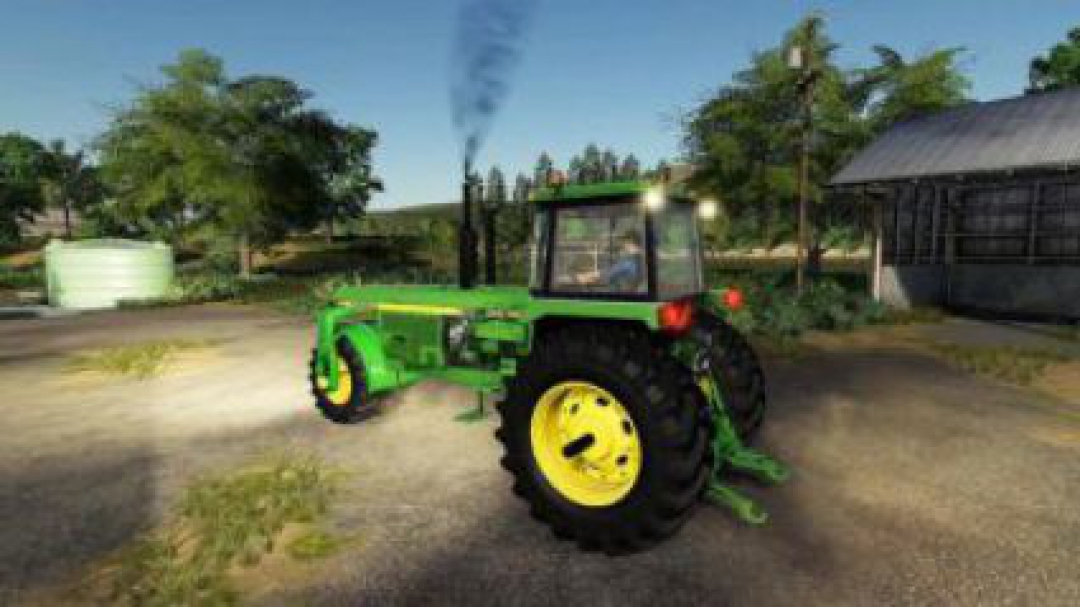 FS19 John Deere 4755 Trike v3.0