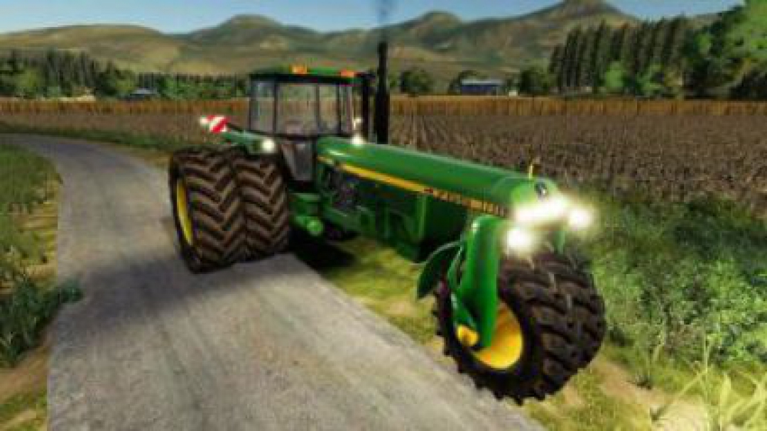 FS19 John Deere 4755 Trike v3.0