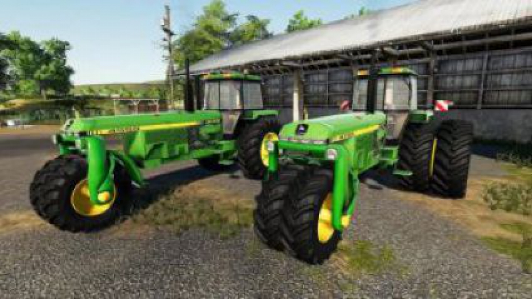 FS19 John Deere 4755 Trike v3.0