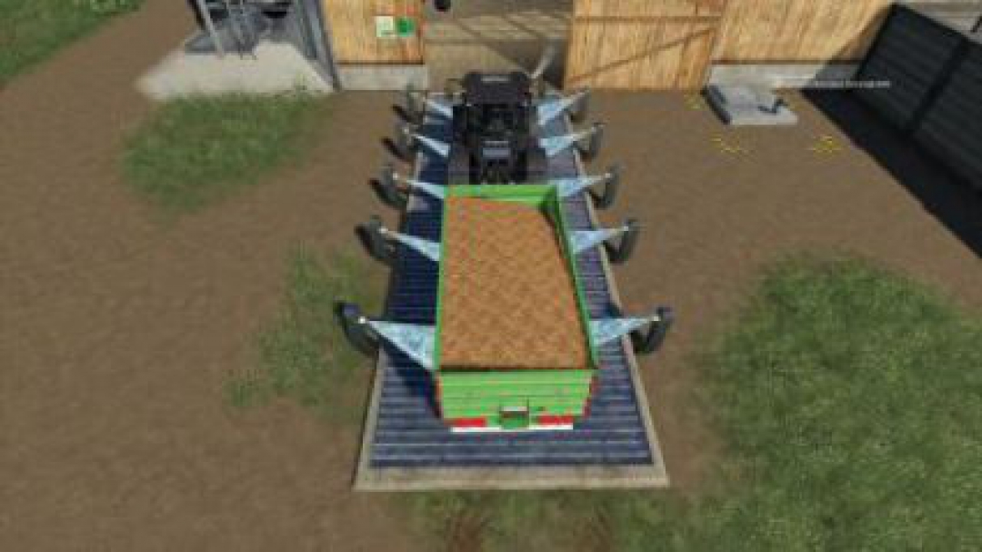 FS19 Organic Pigsty Placeable v1.9