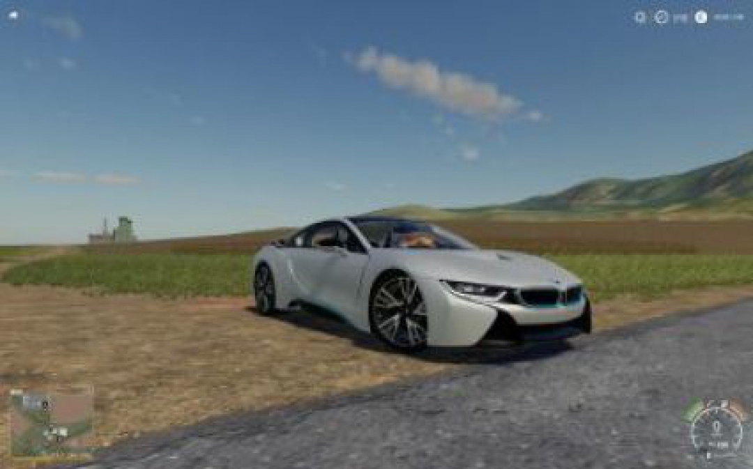 FS19 BMW I8 Car v1.0