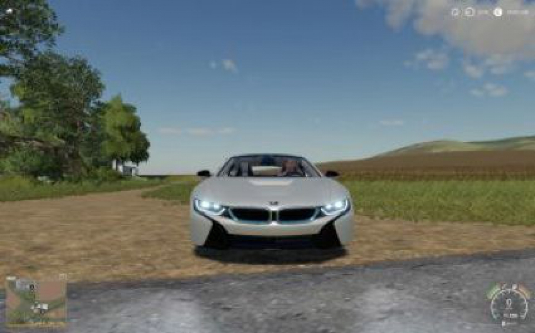 FS19 BMW I8 Car v1.0