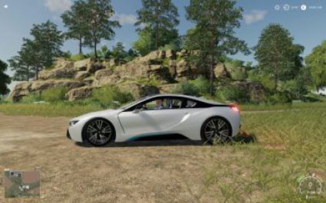 FS19 BMW I8 Car v1.0