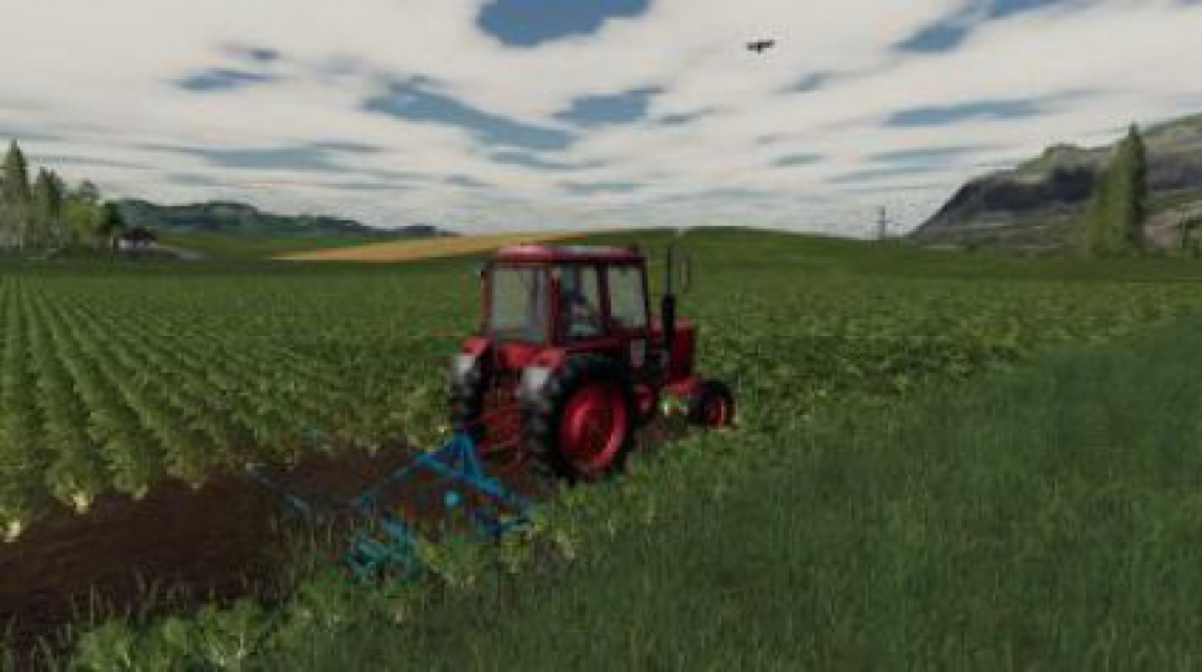 FS19 Homemade Combinator v1.0.0.0