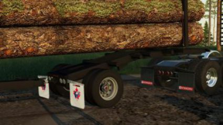 FS19 POLE TRAILER AND JEEP v2.0.0.0