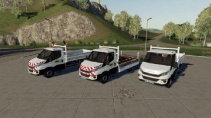 Trending mods today: FS19 Iveco Daily Benne Fixed v1.0.0.0