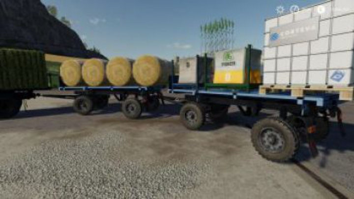 Trending mods today: FS19 PTS – 4 Autoload v1.1