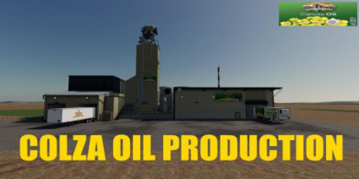 Trending mods today: Colza Oil Production v1.0