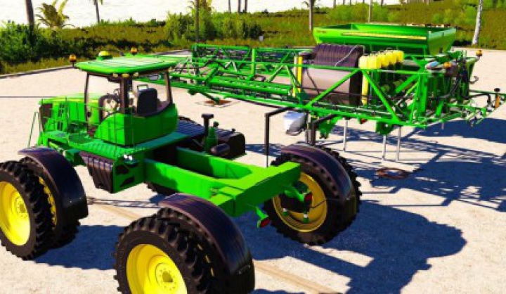 John Deere R4045 v1.0