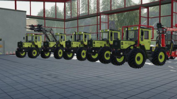 Trending mods today: MB Trac 1000-1100 v1.0.0.0