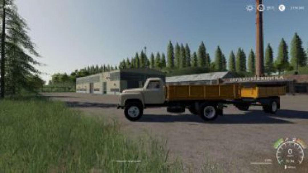 FS19 GAZ-53 Modul Pack v1.2.0