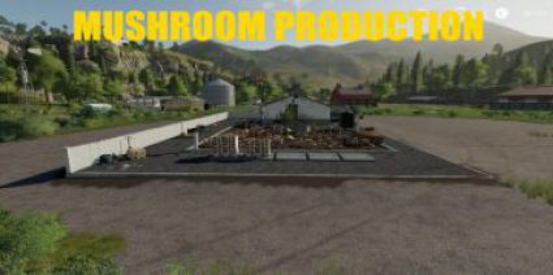 FS19 Mushroom Production v1.0