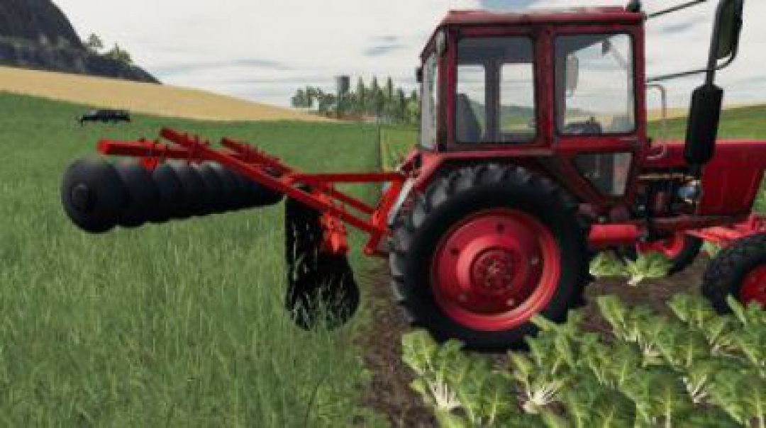 FS19 Hun Disc v1.0.0.0